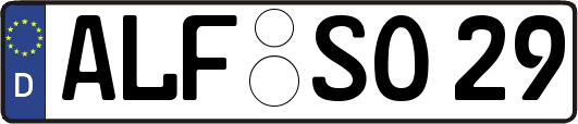 ALF-SO29