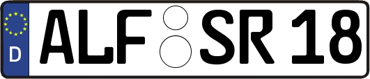 ALF-SR18