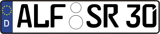 ALF-SR30