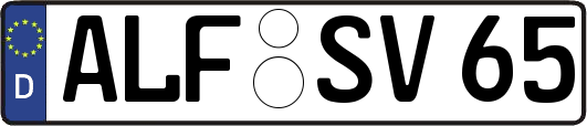 ALF-SV65