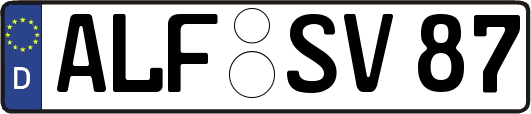ALF-SV87