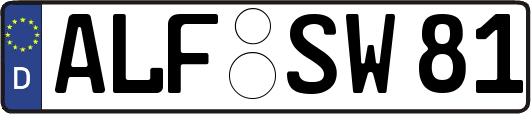 ALF-SW81