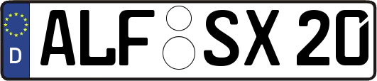 ALF-SX20