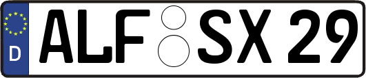 ALF-SX29