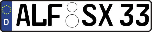 ALF-SX33