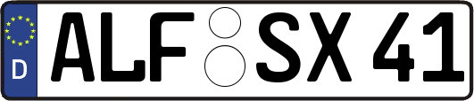 ALF-SX41