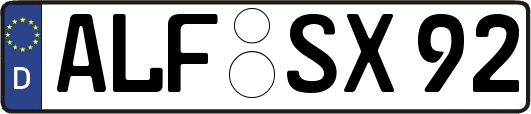 ALF-SX92