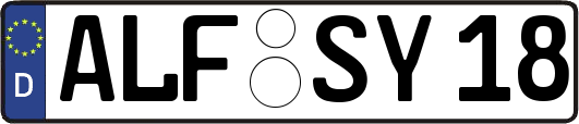 ALF-SY18