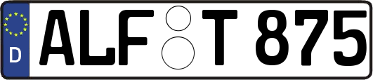 ALF-T875