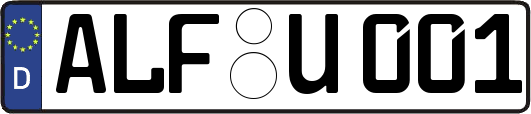 ALF-U001