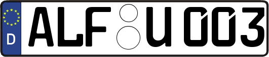 ALF-U003