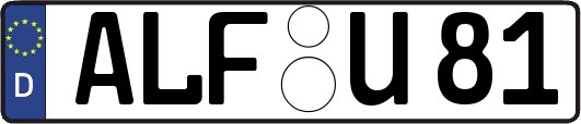 ALF-U81