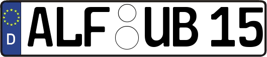 ALF-UB15