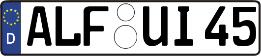 ALF-UI45