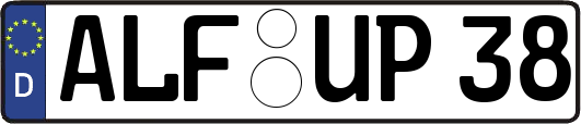 ALF-UP38
