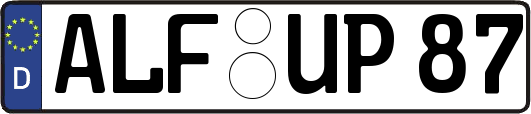 ALF-UP87