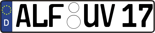 ALF-UV17