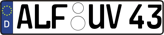 ALF-UV43