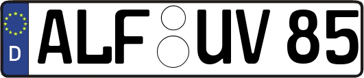 ALF-UV85