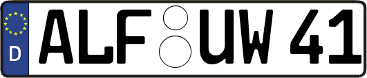 ALF-UW41