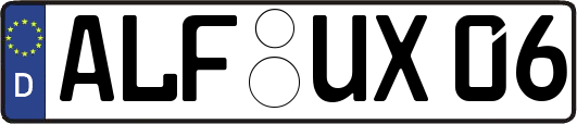 ALF-UX06