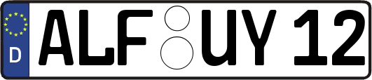 ALF-UY12