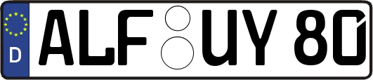 ALF-UY80