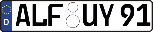 ALF-UY91
