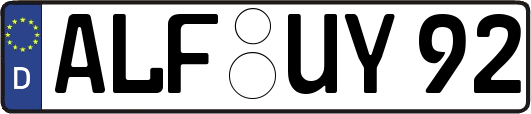 ALF-UY92