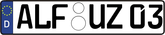 ALF-UZ03