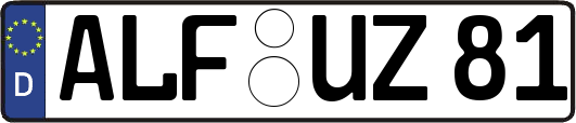 ALF-UZ81