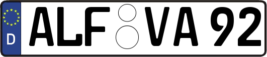 ALF-VA92