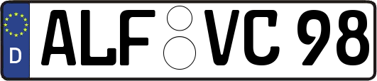 ALF-VC98