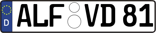 ALF-VD81
