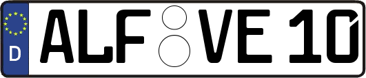 ALF-VE10