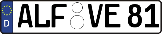 ALF-VE81