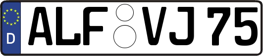 ALF-VJ75