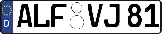 ALF-VJ81