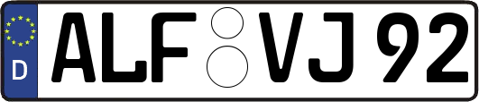 ALF-VJ92