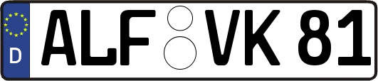 ALF-VK81