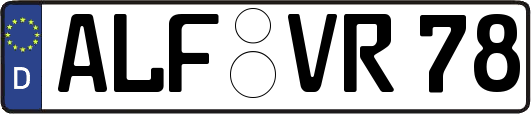 ALF-VR78