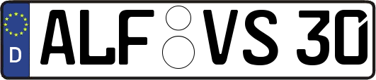 ALF-VS30