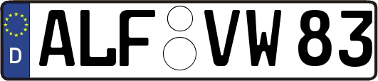 ALF-VW83