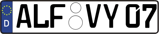 ALF-VY07