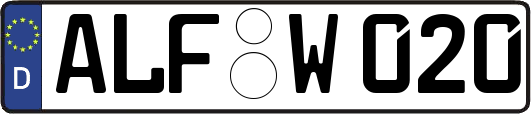 ALF-W020