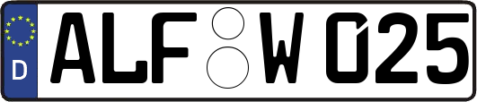 ALF-W025
