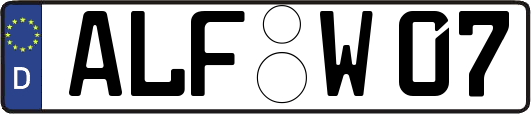 ALF-W07