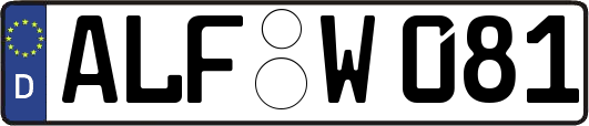 ALF-W081