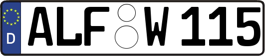 ALF-W115