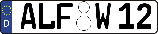 ALF-W12